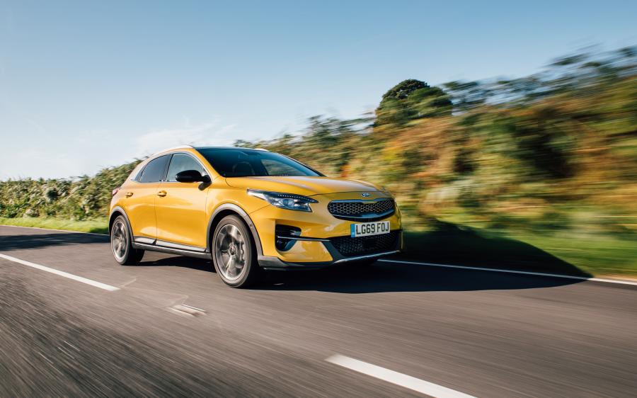  Kia XCeed First Edition 2019 года  (UK) (фото 13 из 103)